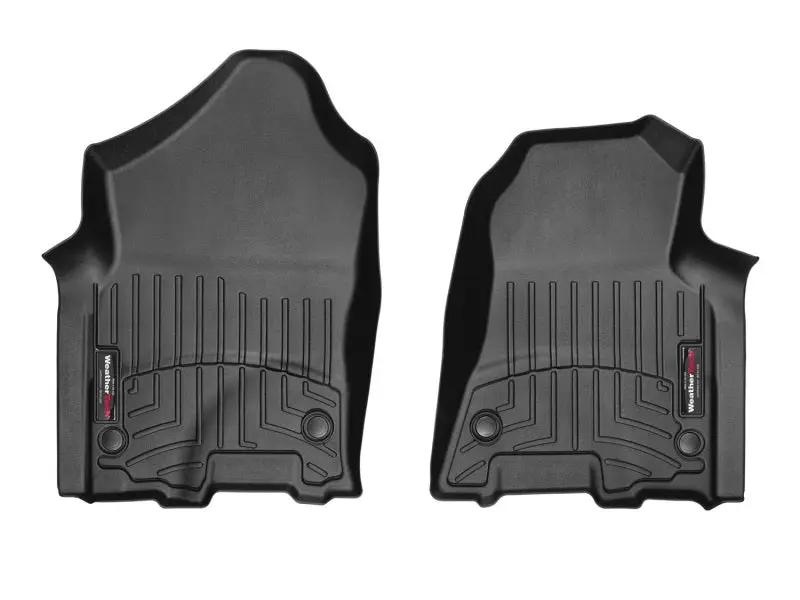 WeatherTech WT FloorLiner - Front - Blk by WeatherTech