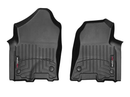 WeatherTech WT FloorLiner - Front - Blk by WeatherTech