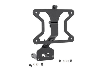 Rough Country License Plate Relocation Bracket | Jeep Wrangler JL (18-26)/Wrangler Unlimited (18-26) by Rough Country