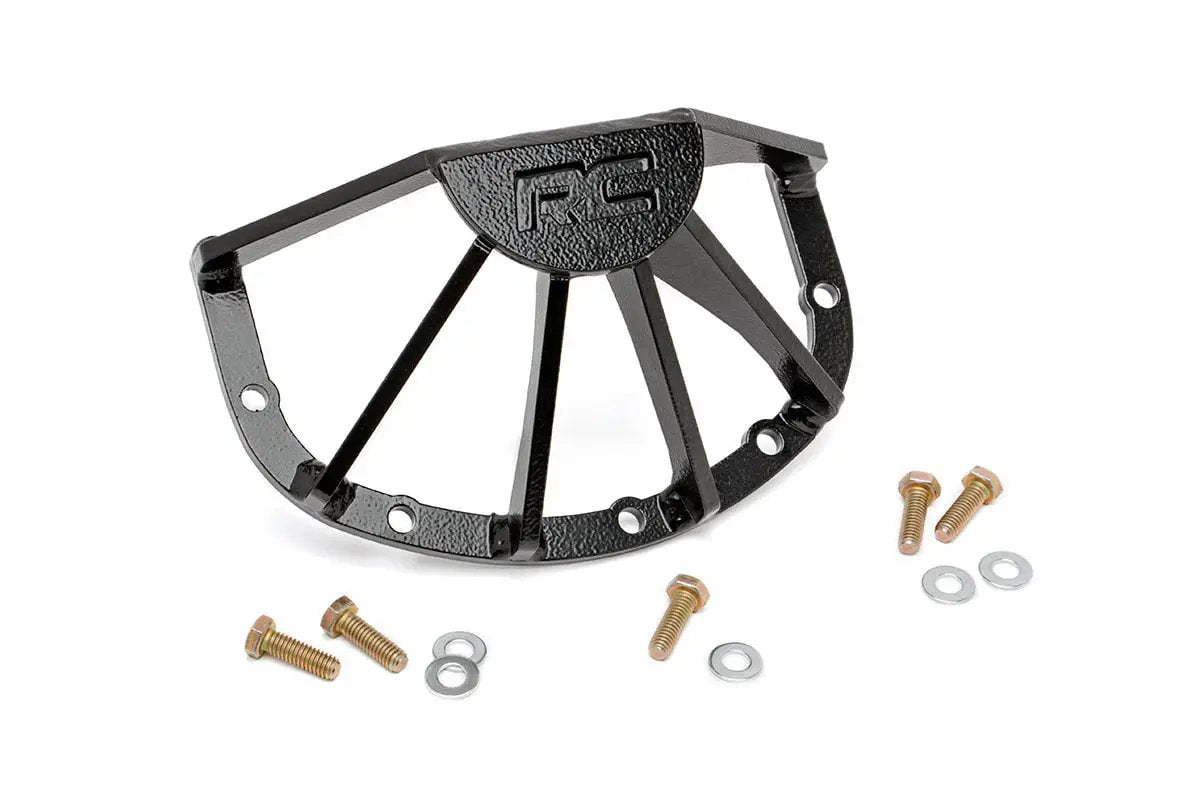 Rough Country Diff Guard | Front | Dana 30 | LP | Jeep Comanche MJ/Wrangler JK/Wrangler Unlimited by Rough Country