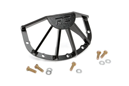 Rough Country Diff Guard | Front | Dana 30 | LP | Jeep Comanche MJ/Wrangler JK/Wrangler Unlimited by Rough Country