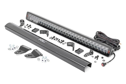 Rough Country LED Light Kit | Bumper Mount | 30" Spectrum Dual Row | Toyota 4Runner (14-20) by Rough Country