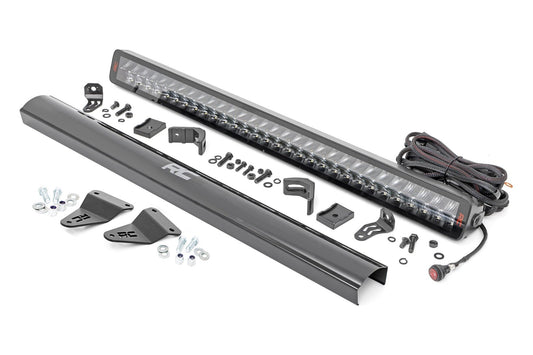 Kit de luces LED | Montaje en parachoques | Fila doble Spectrum de 30" | Toyota 4Runner (14-20)