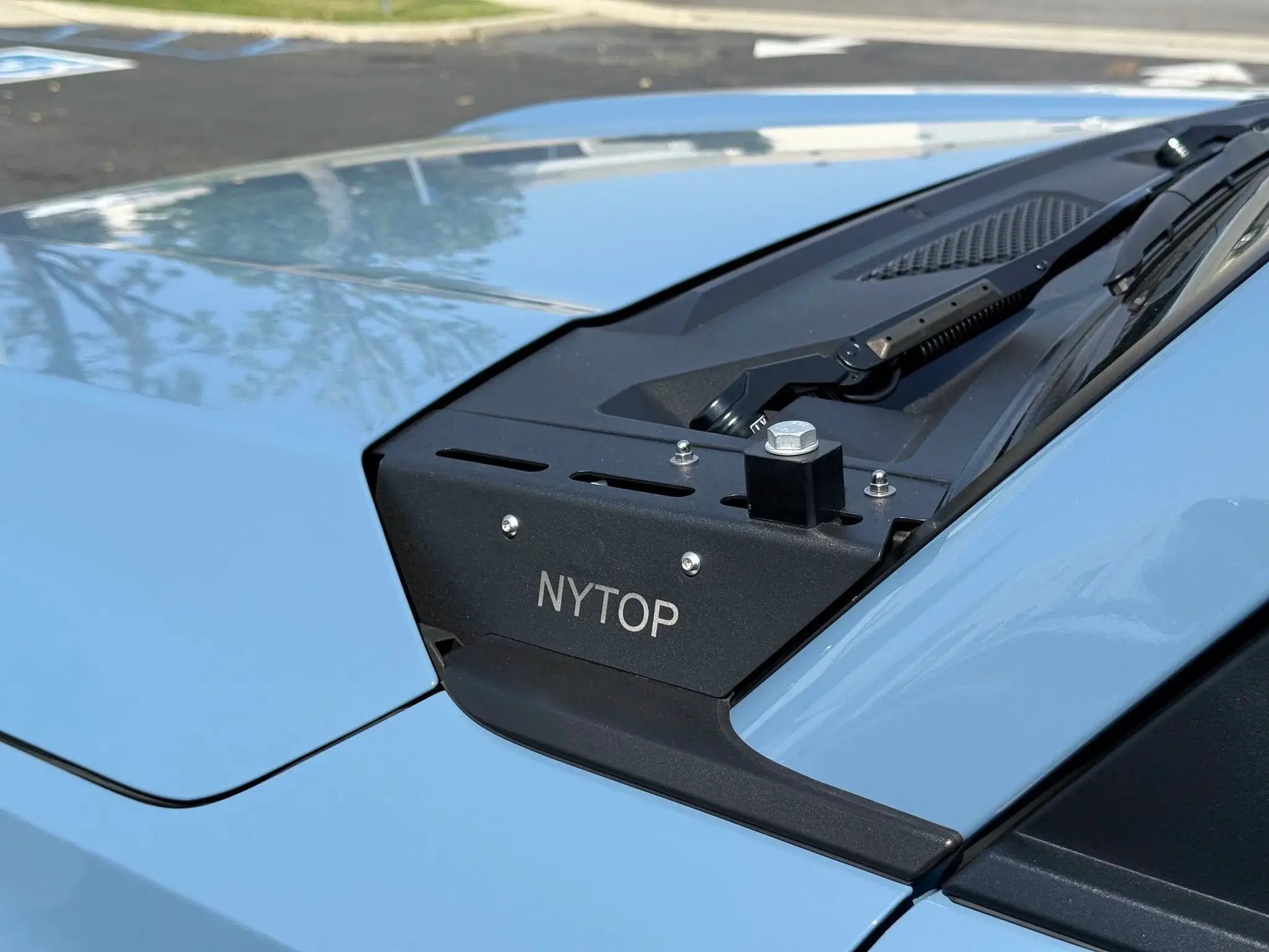 NYTOP 2024-Current Toyota Land Cruiser Ditch Light Mount by NYTOP