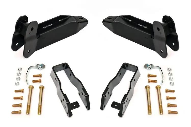 Rough Country Control Arm Drop Kit | 5 Inch Lift | Ram 1500 Mega Cab/2500/3500 4WD (10-13) by Rough Country
