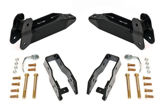 Kit de Bajada de Brazos de Control | Elevación de 5 Pulgadas | Ram 1500 Mega Cab/2500/3500 4WD (10-13)