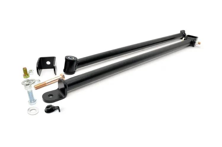 Rough Country Kicker Bar Kit | 4-6 Inch Lift | Ram 1500 4WD (2006-2018 & Classic) by Rough Country
