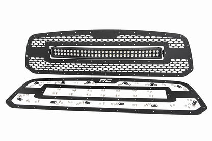 Решетка радиатора | Двухрядная светодиодная панель 30" | Черный | Ram 1500 2WD/4WD (2013-2018 и Classic)