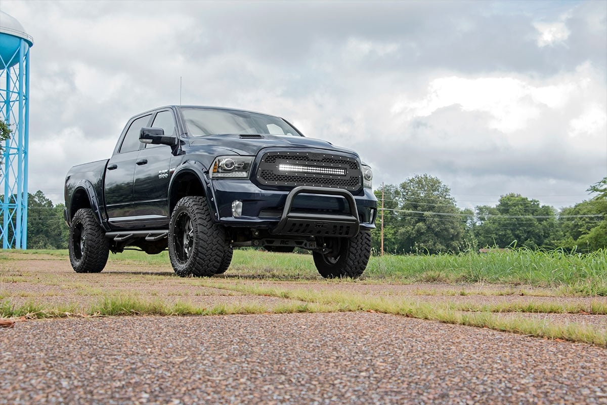 Решетка радиатора | Двухрядная светодиодная панель 30" | Черный | Ram 1500 2WD/4WD (2013-2018 и Classic)