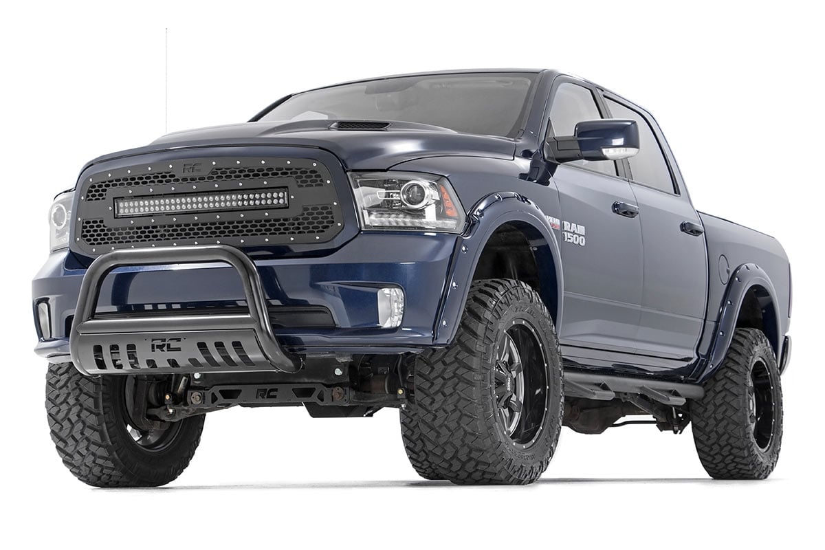 Решетка радиатора | Двухрядная светодиодная панель 30" | Черный | Ram 1500 2WD/4WD (2013-2018 и Classic)