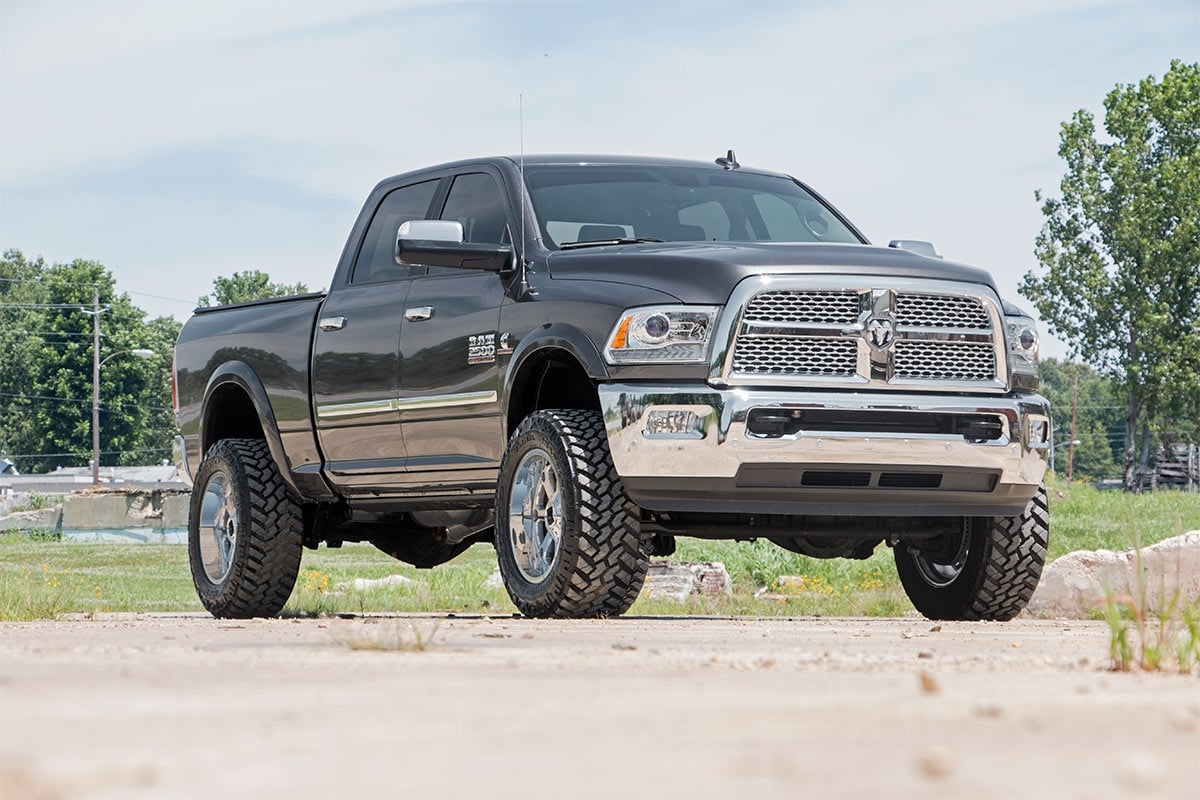 Kit de Elevación de 2.5 Pulgadas | Gas | N3 | Ram 2500 4WD (2014-2018)