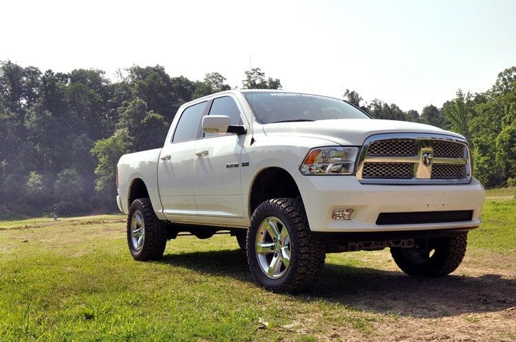 Kit de elevación de 4 pulgadas | Ram 1500 4WD (2012-2018 y Classic)