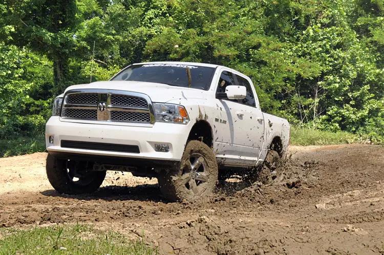 Rough Country 6 Inch Lift Kit | Ram 1500 4WD (2010-2011) by Rough Country