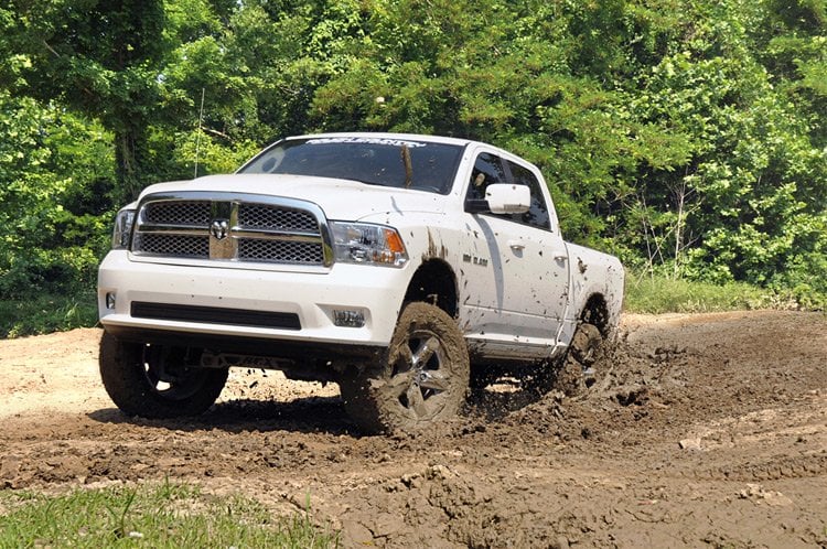 Лифт-комплект 6 дюймов | Стойки N3 | Ram 1500 4WD (2010-2011)