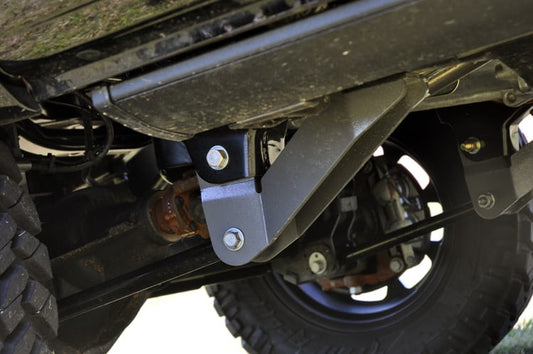 Kit de Bajada de Brazos de Control | Elevación de 5 Pulgadas | Ram 1500 Mega Cab/2500/3500 4WD (10-13)