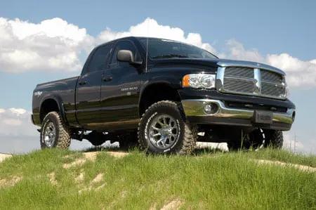 Rough Country 4 Inch Lift Kit | Dodge 1500 4WD (2002-2005) by Rough Country