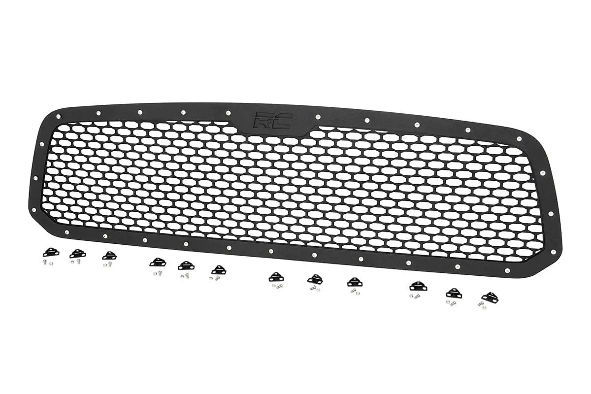 Rough Country Mesh Grille | Ram 1500 2WD/4WD (2013-2018 & Classic) by Rough Country