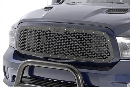 Rough Country Mesh Grille | Ram 1500 2WD/4WD (2013-2018 & Classic) by Rough Country