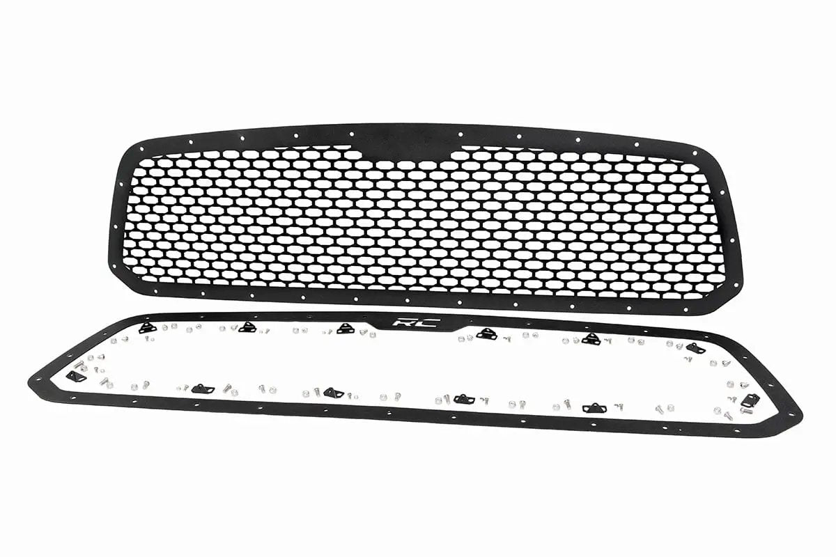 Rough Country Mesh Grille | Ram 1500 2WD/4WD (2013-2018 & Classic) by Rough Country