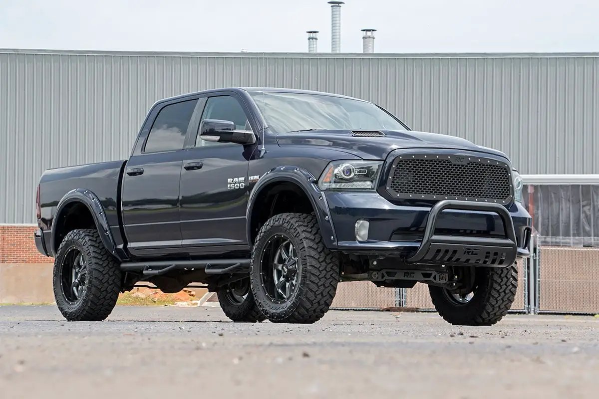 Rough Country Mesh Grille | Ram 1500 2WD/4WD (2013-2018 & Classic) by Rough Country