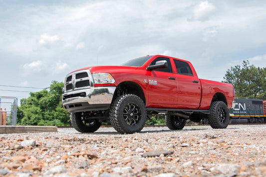 Kit de elevación de 5 pulgadas | Caída de brazo radial | Rueda trasera simple | Ram 3500 4WD (2013-2015)