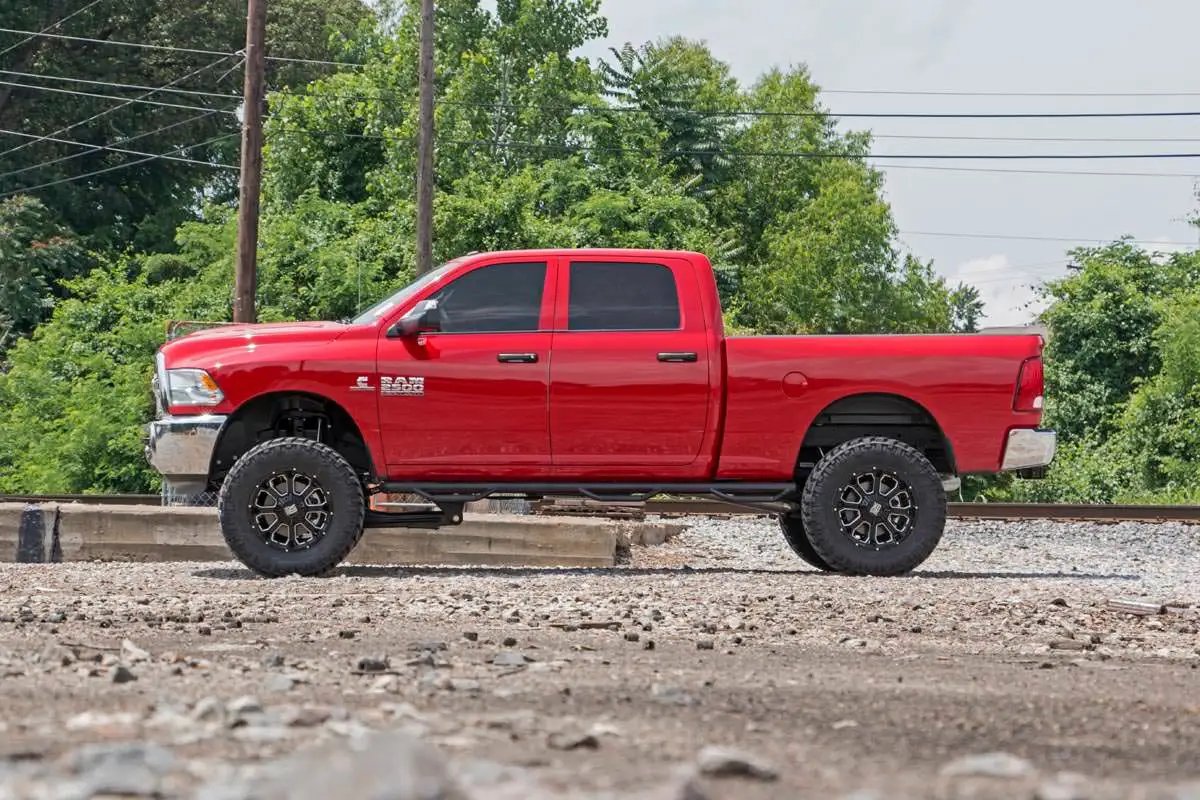 Rough Country 5 Inch Lift Kit | Radius Arm Drop | SRW | Ram 3500 4WD (2013-2015) by Rough Country