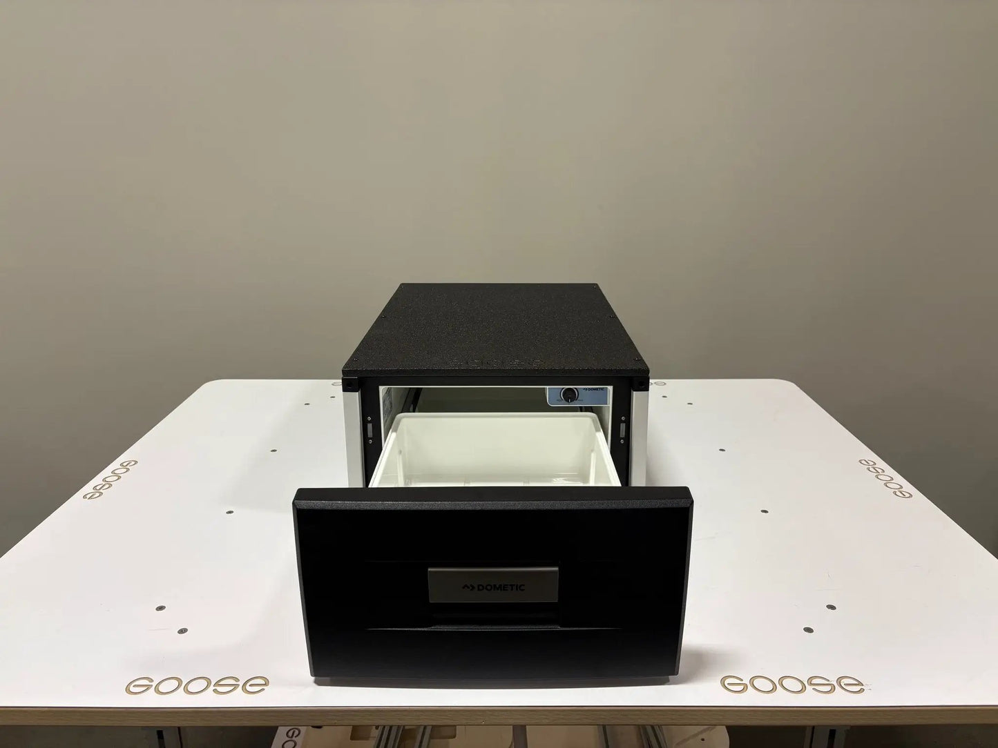 Dometic Fridge Drawer Module - Explore Series - Rectangular Top Plate - 19-1/4"W x 10"H x 28"D by Goose Gear