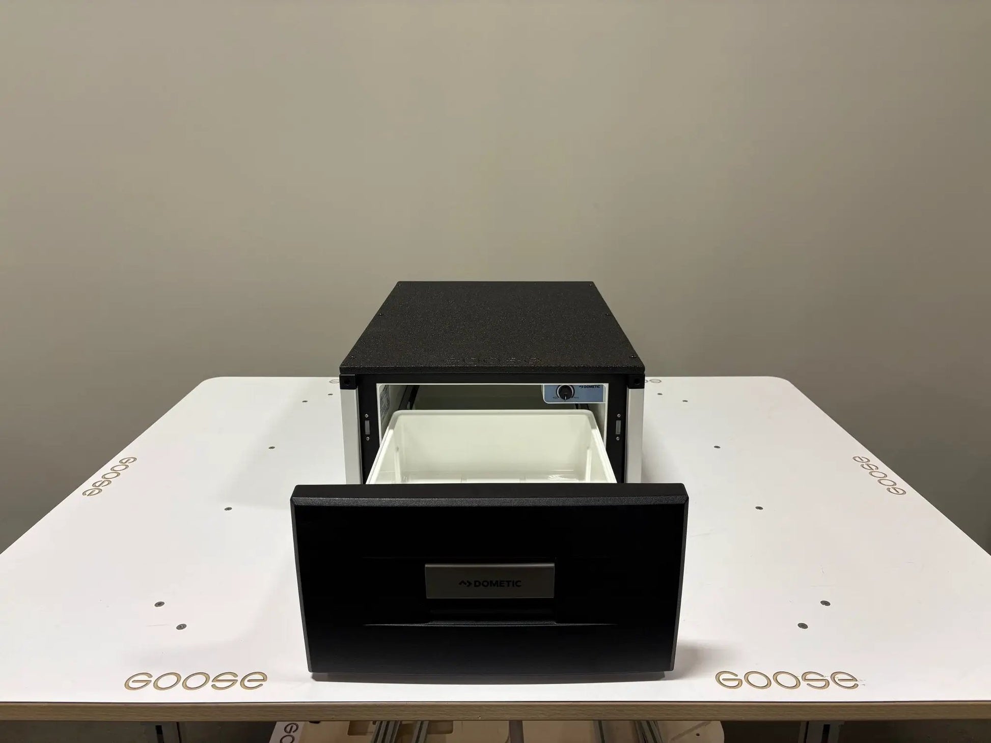 Dometic Fridge Drawer Module - Explore Series - Rectangular Top Plate - 19-1/4"W x 10"H x 34"D by Goose Gear