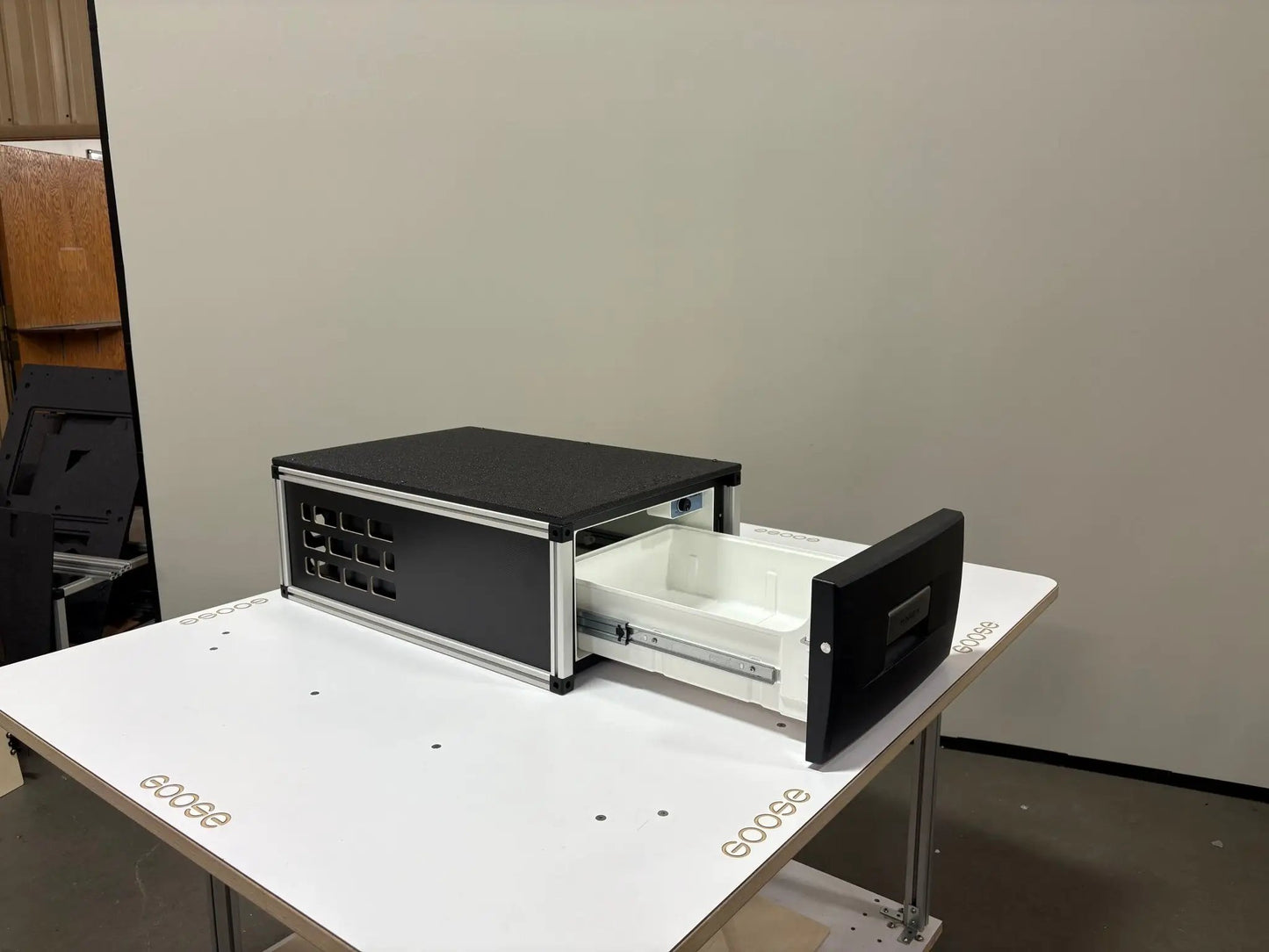 Dometic Fridge Drawer Module - Explore Series - Rectangular Top Plate - 19-1/4"W x 10"H x 36"D by Goose Gear