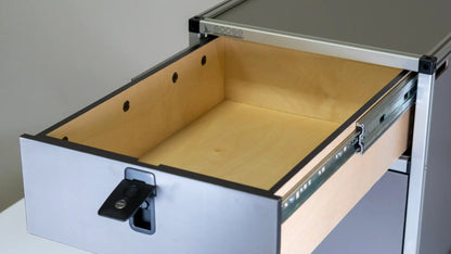 Double Drawer Module - 19 3/16" Wide x 25" Depth by Goose Gear