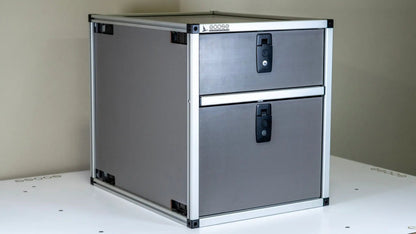 Double Drawer Module - 19 3/16" Wide x 25" Depth by Goose Gear