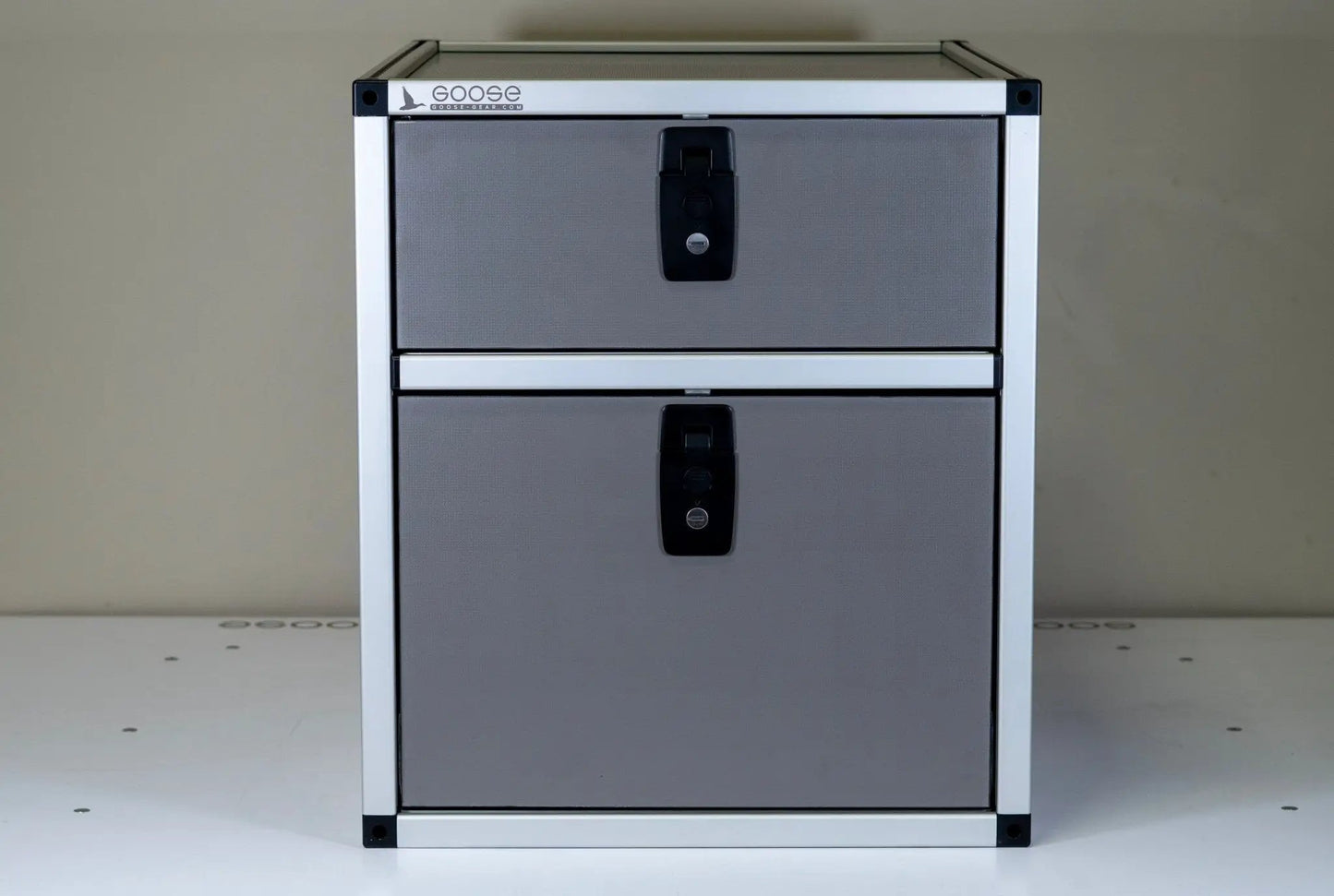 Double Drawer Module - 19 3/16" Wide x 25" Depth by Goose Gear
