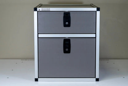 Double Drawer Module - 19 3/16" Wide x 25" Depth by Goose Gear