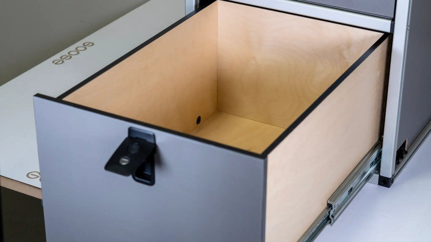 Double Drawer Module - 19 3/16" Wide x 25" Depth by Goose Gear