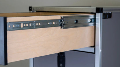 Double Drawer Module - 19 3/16" Wide x 25" Depth by Goose Gear