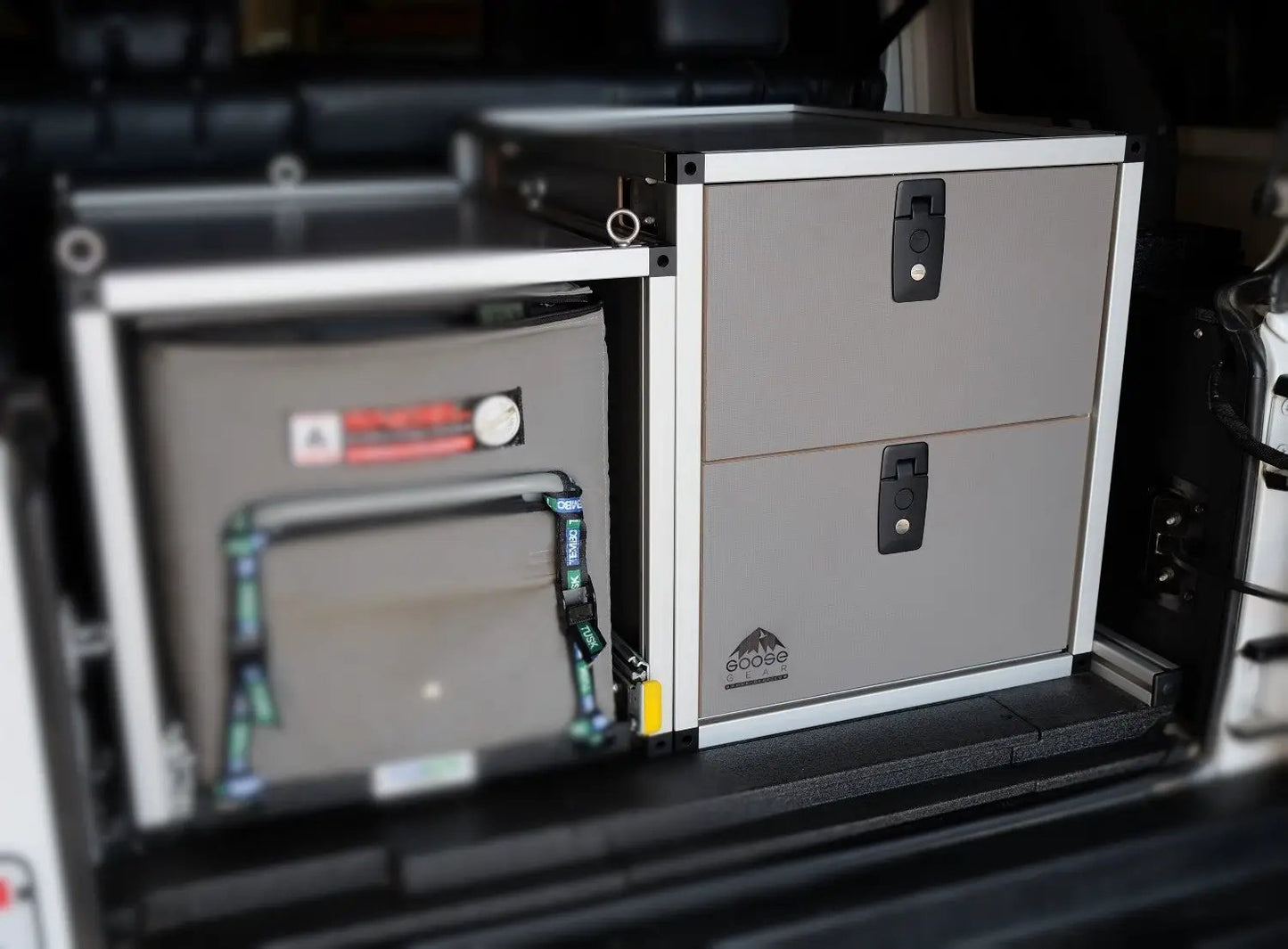 Double Drawer Module - 19 3/16" Wide x 28" Depth by Goose Gear