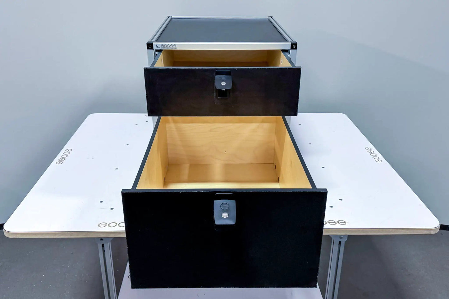 Double Drawer Module - 22 3/16" Wide x 30" Depth by Goose Gear