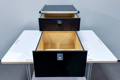Double Drawer Module - 22 3/16" Wide x 30" Depth by Goose Gear