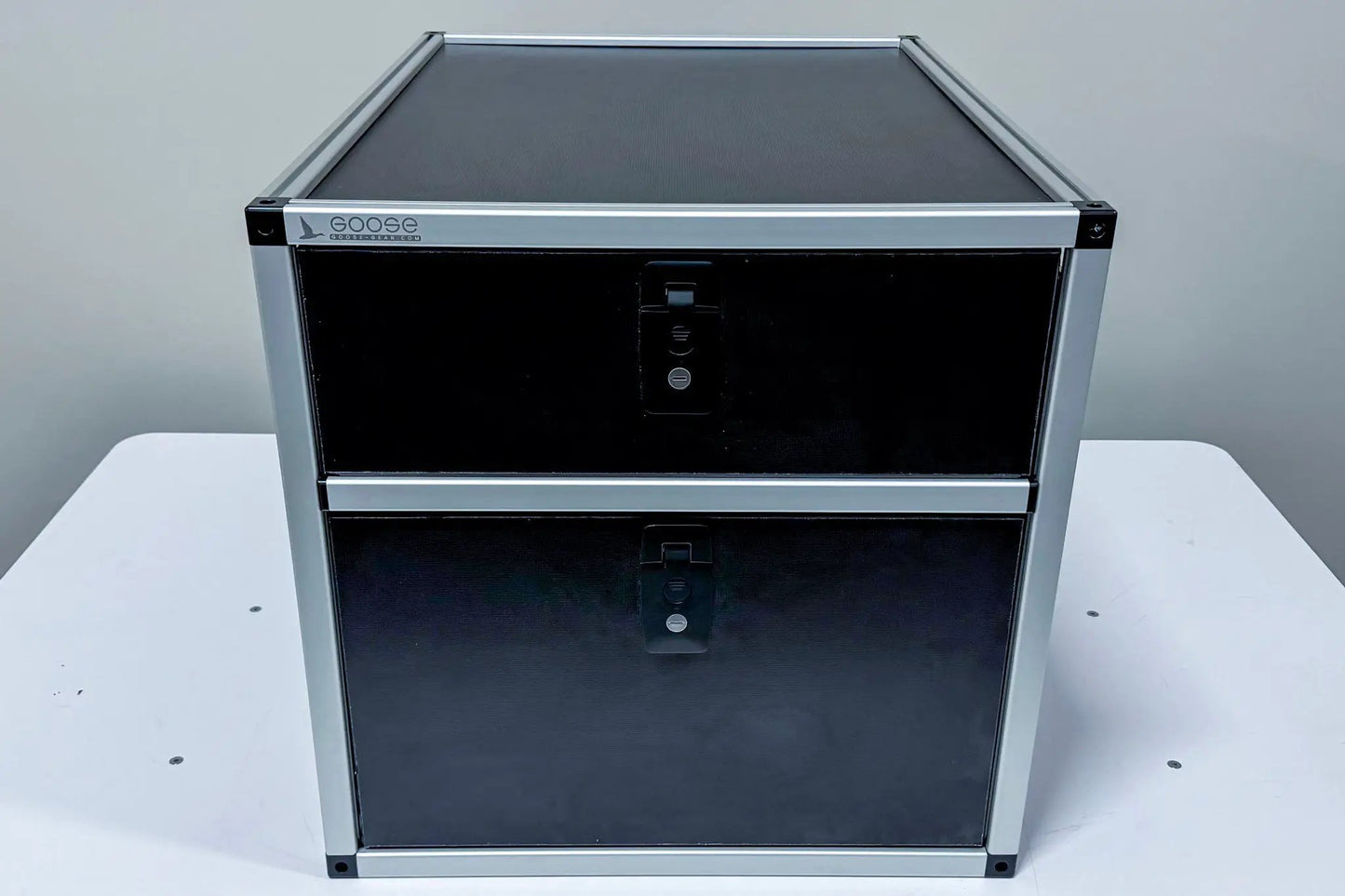 Double Drawer Module - 22 3/16" Wide x 30" Depth by Goose Gear