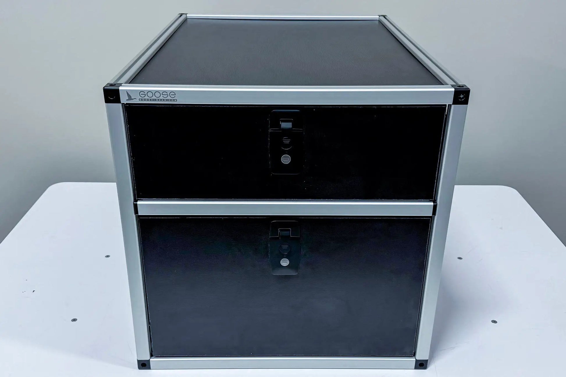 Double Drawer Module - 22 3/16" Wide x 30" Depth by Goose Gear