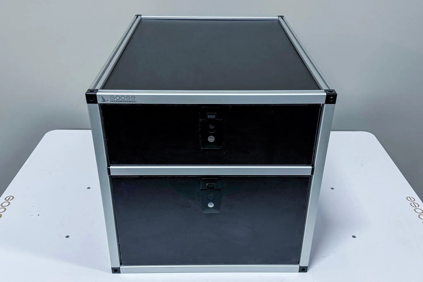 Double Drawer Module - 22 3/16" Wide x 30" Depth by Goose Gear