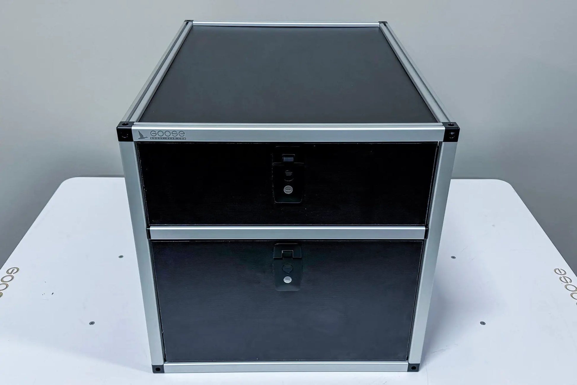 Double Drawer Module - 22 3/16" Wide x 30" Depth by Goose Gear