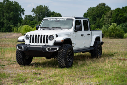 Rough Country 2.5 Inch Leveling Kit | Spacers | V2 | Jeep Gladiator JT 4WD (2024-2025)