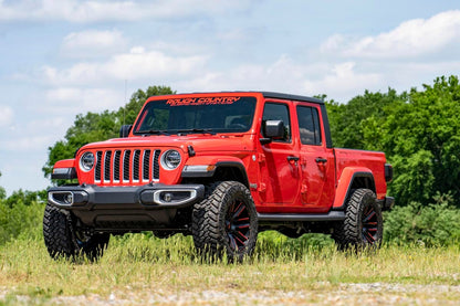 Rough Country 2.5 Inch Leveling Kit | Spacers | N3 | Jeep Gladiator JT 4WD (2020-2023)