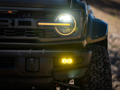 TRIPLE-R-LIGHTS Ford Bronco (2022+) - Fog Light Upgrade Kit - BK-USBRON-02K