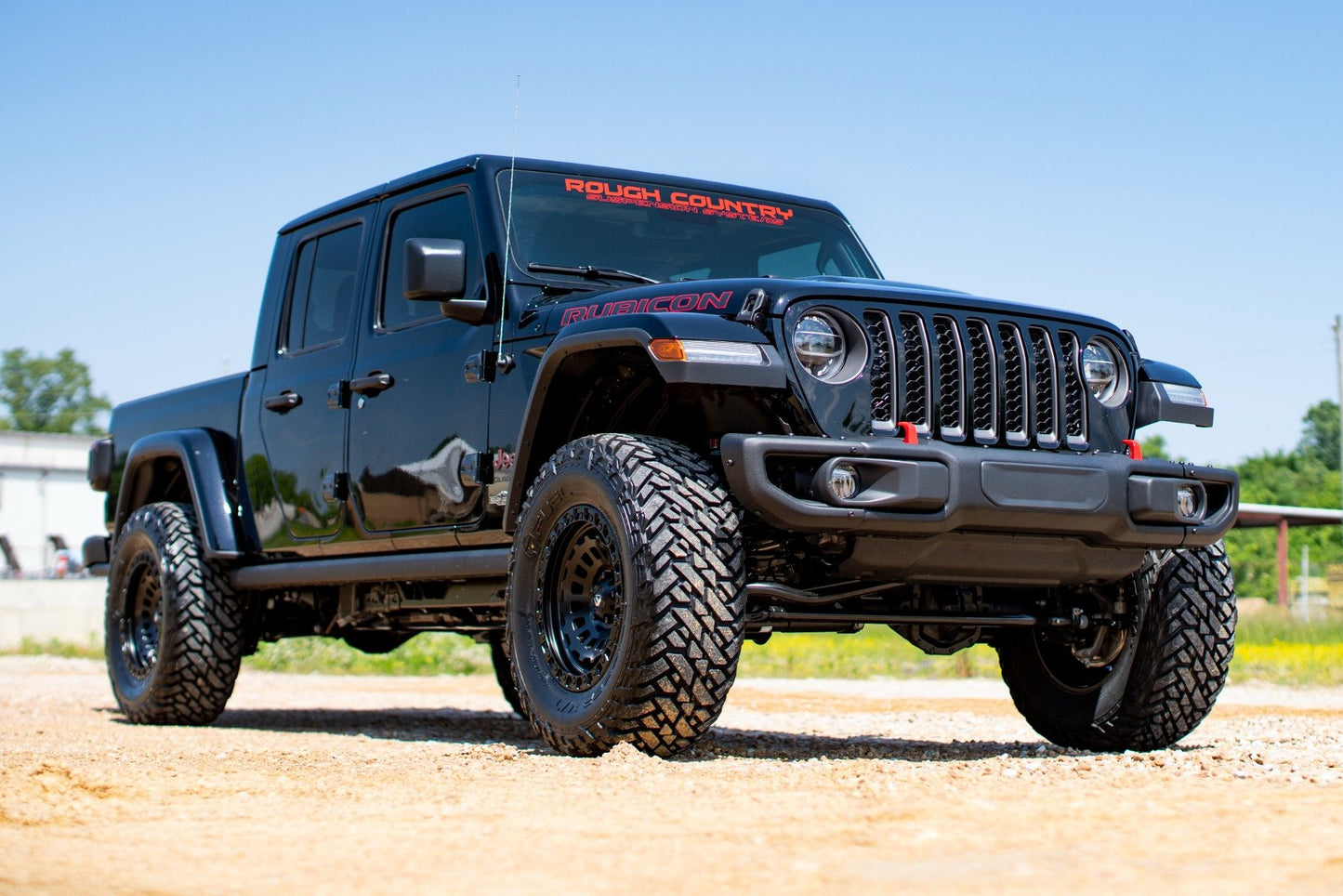Лифт-комплекты 2.5 дюйма | Пружины | Jeep Gladiator JT 4WD (2024-2025)