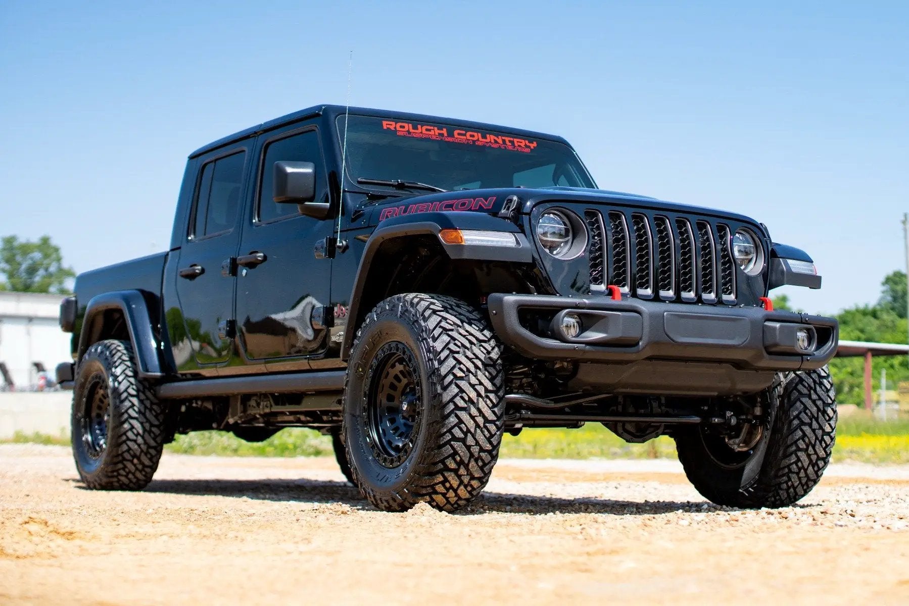 Rough Country 2.5 Inch Leveling Kits | Springs | M1R | Jeep Gladiator JT 4WD (2024-2025) by Rough Country