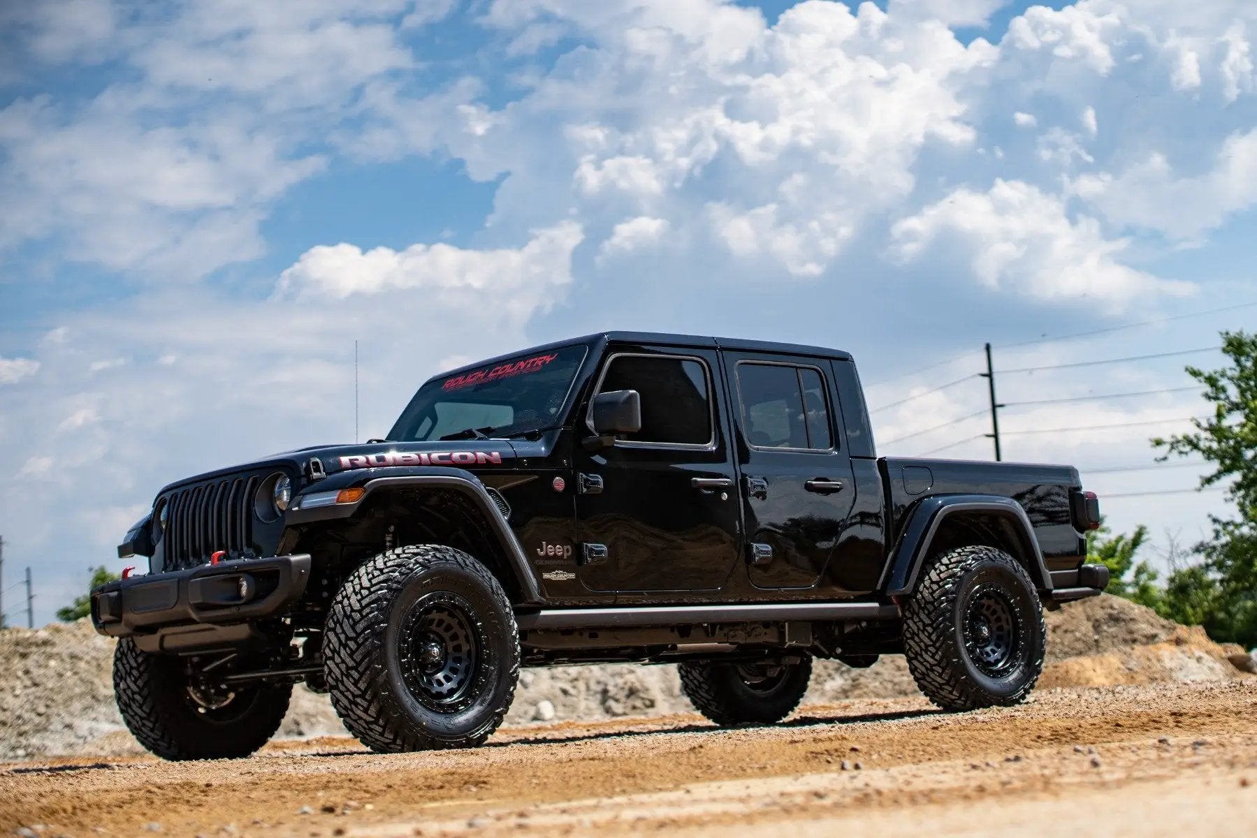 Rough Country 2.5 Inch Leveling Kits | Springs | V2 | Jeep Gladiator JT 4WD (2024-2025) by Rough Country