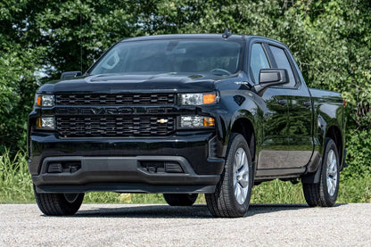 Rough Country Lowering Shackles | 1-1.5 Inch | Chevy/GMC Sierra 1500 (19-26)/Silverado 1500 (19-26) by Rough Country