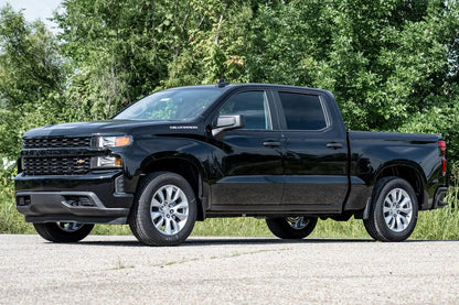 Rough Country Lowering Shackles | 1-1.5 Inch | Chevy/GMC Sierra 1500 (19-26)/Silverado 1500 (19-26) by Rough Country